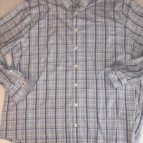 Men's Johnnie-O Performance Button Up Shirt - Prep-Formance - XXL - Oxford - Picture 7 of 8